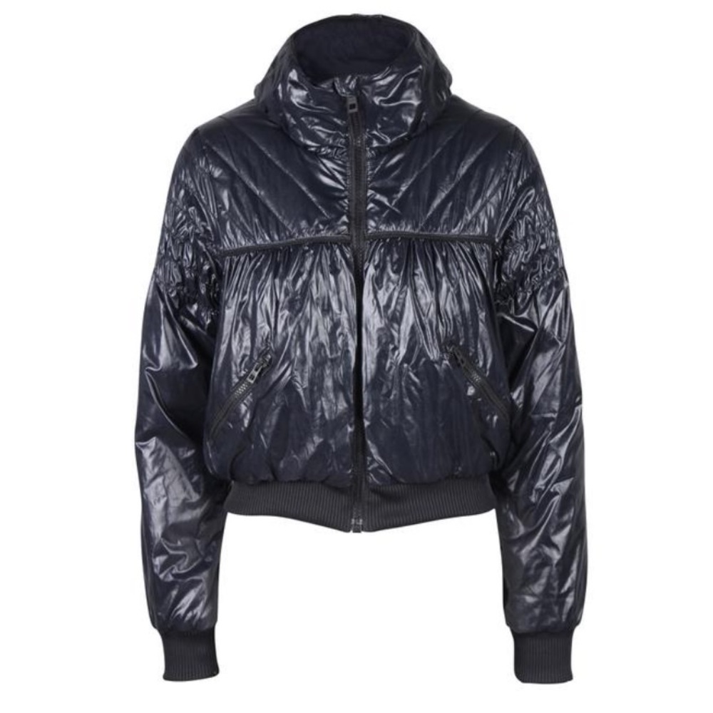 Stella McCartney x Adidas | NWOT | Crop Puffer Jacket | S